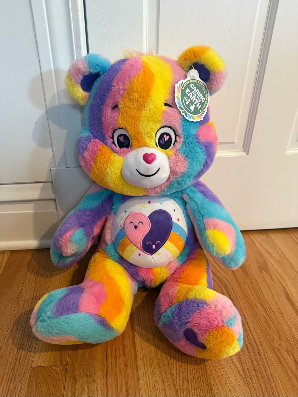 NWT Care Bears 24" Friends Forever Bear Stuffed Animal